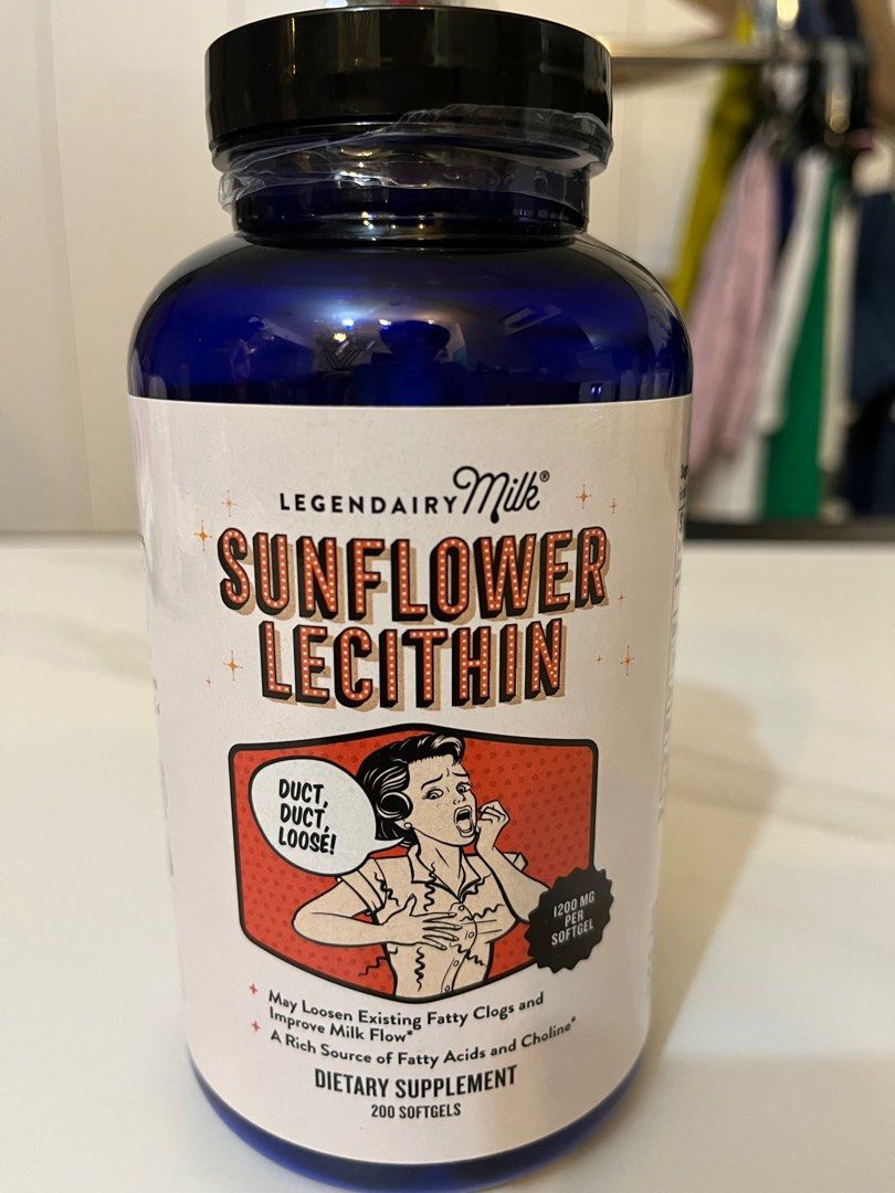 Sunflower Lecithin Legendairy Milk, Babies & Kids, Nursing & Feeding, Breastfeeding & Bottle