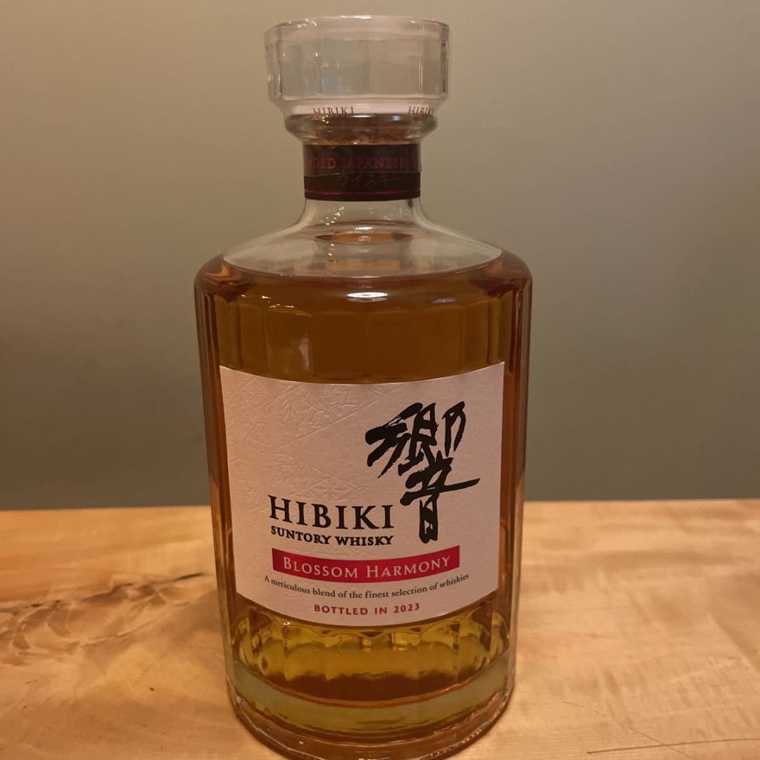 Suntory Whisky 響Hibiki 三得利威士忌Blossom Harmony 700ml 43%, 嘢