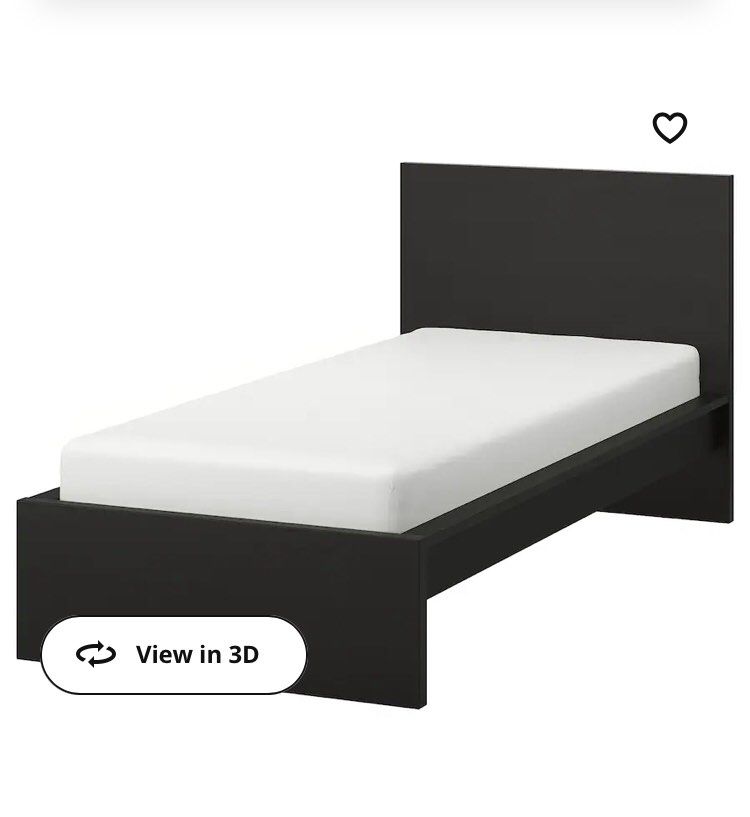 Super Single Bed Frame n Mattress, Furniture & Home Living, Furniture