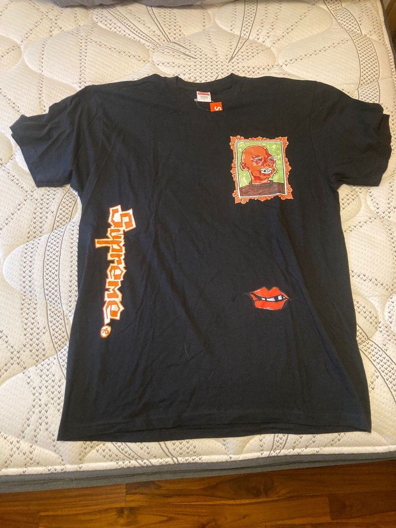 Supreme T-shirt (L), 男裝, 上身及套裝, T-shirt、恤衫、有領衫