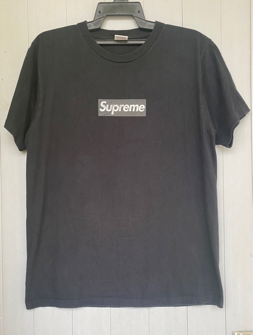 Supreme box logo best sale 2007