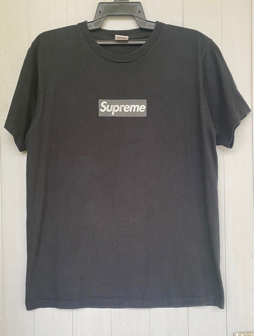 Supreme 2007 box top logo tee