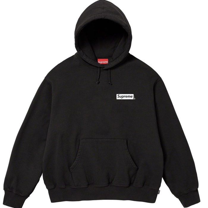 Supreme hoodie catwoman hooded sweatshirt FW 23 New York week 9