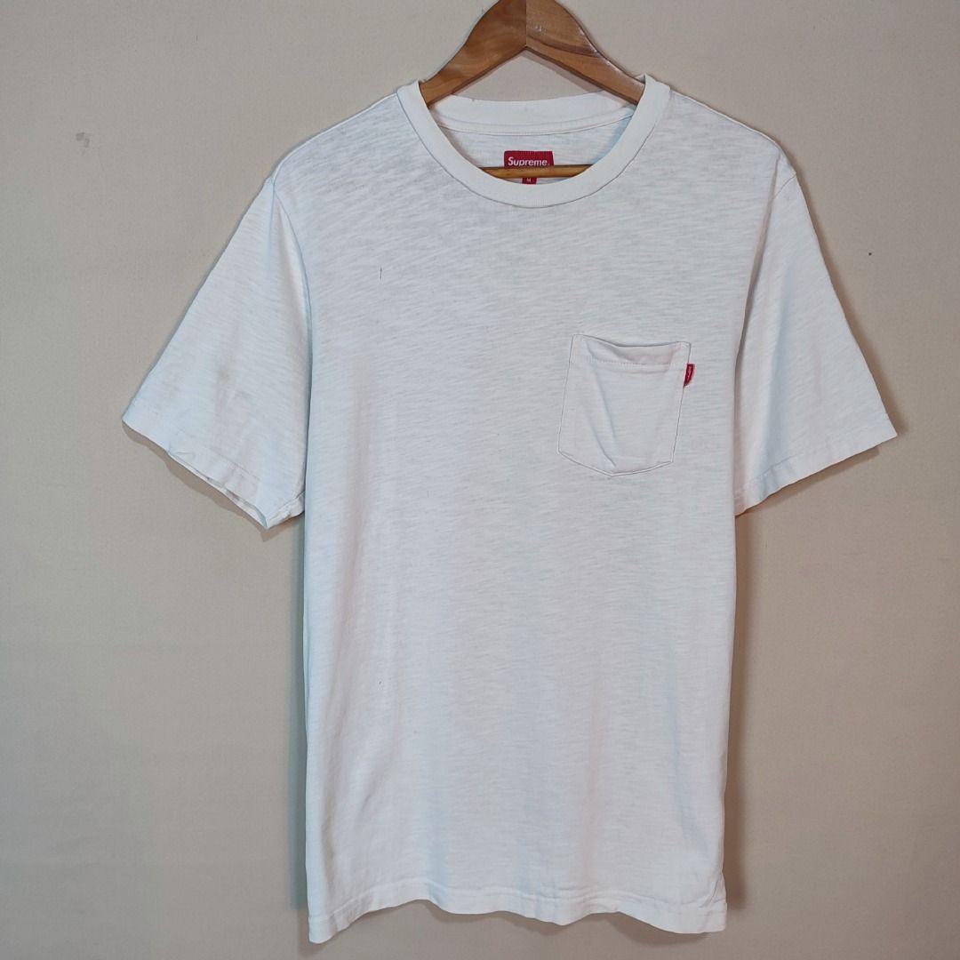 SUPREME POCKET TEE, Men's Fashion, Tops & Sets, Tshirts & Polo