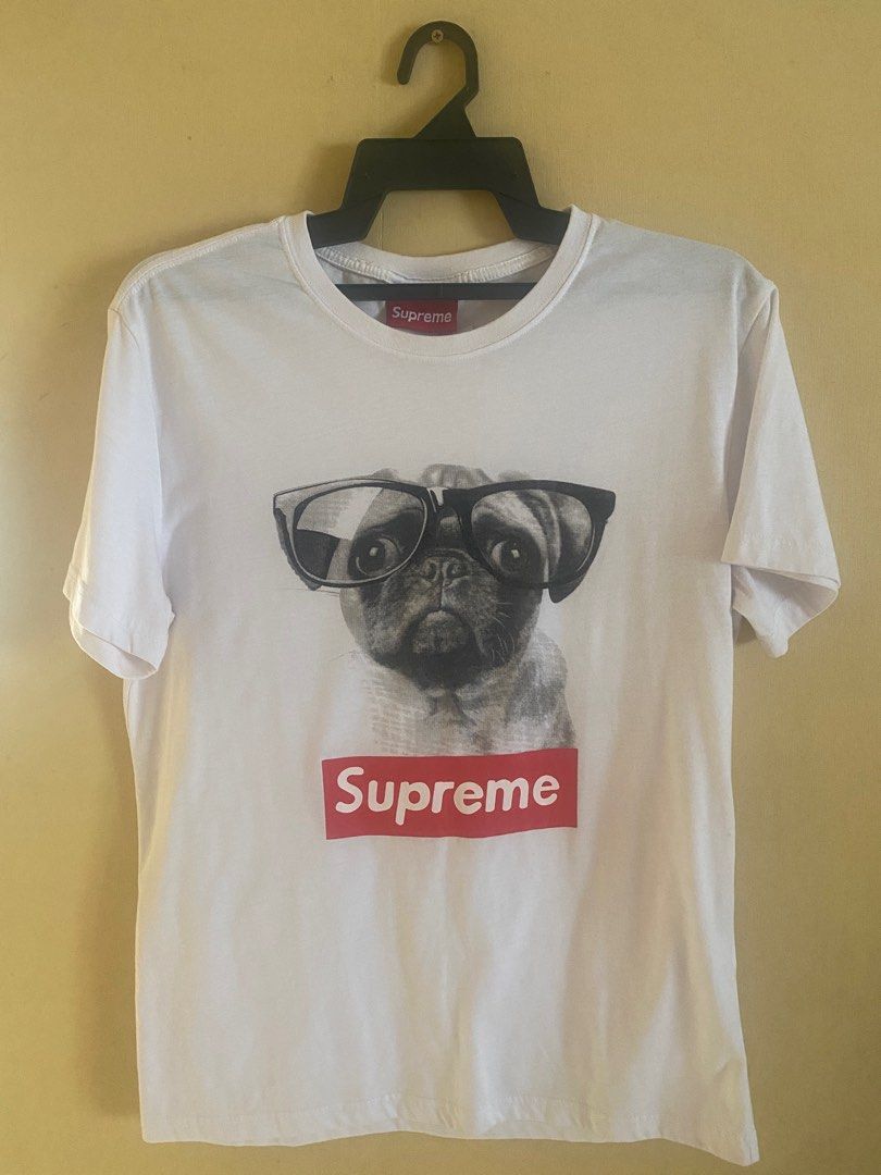 Supreme sale pug shirt