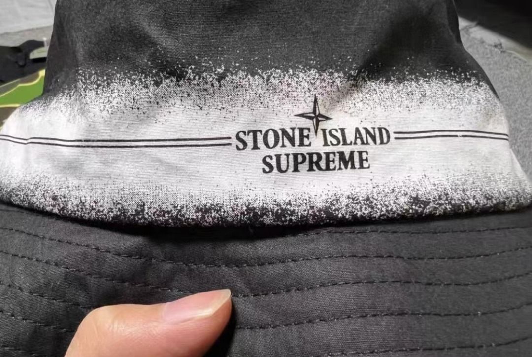 🌹Supreme Week 12 Supreme®/Stone Island® Stripe Crusher漁夫帽男女