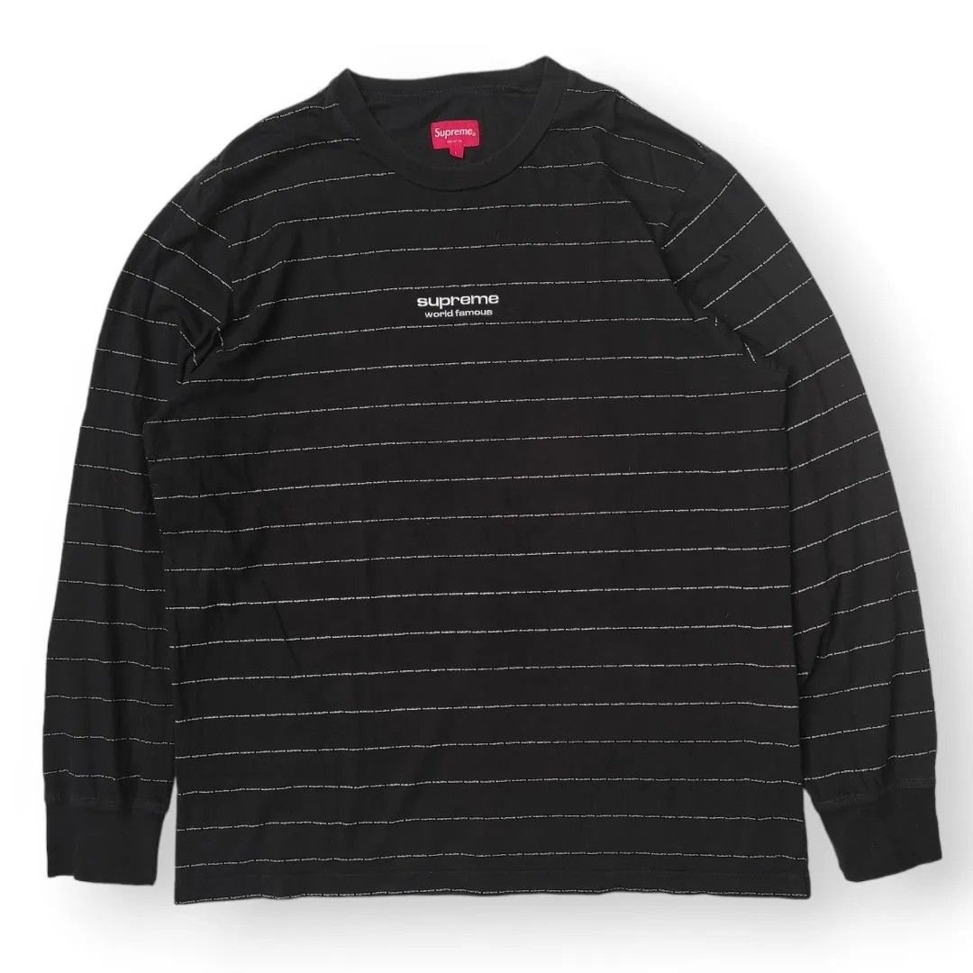 Supreme world 2025 famous long sleeve