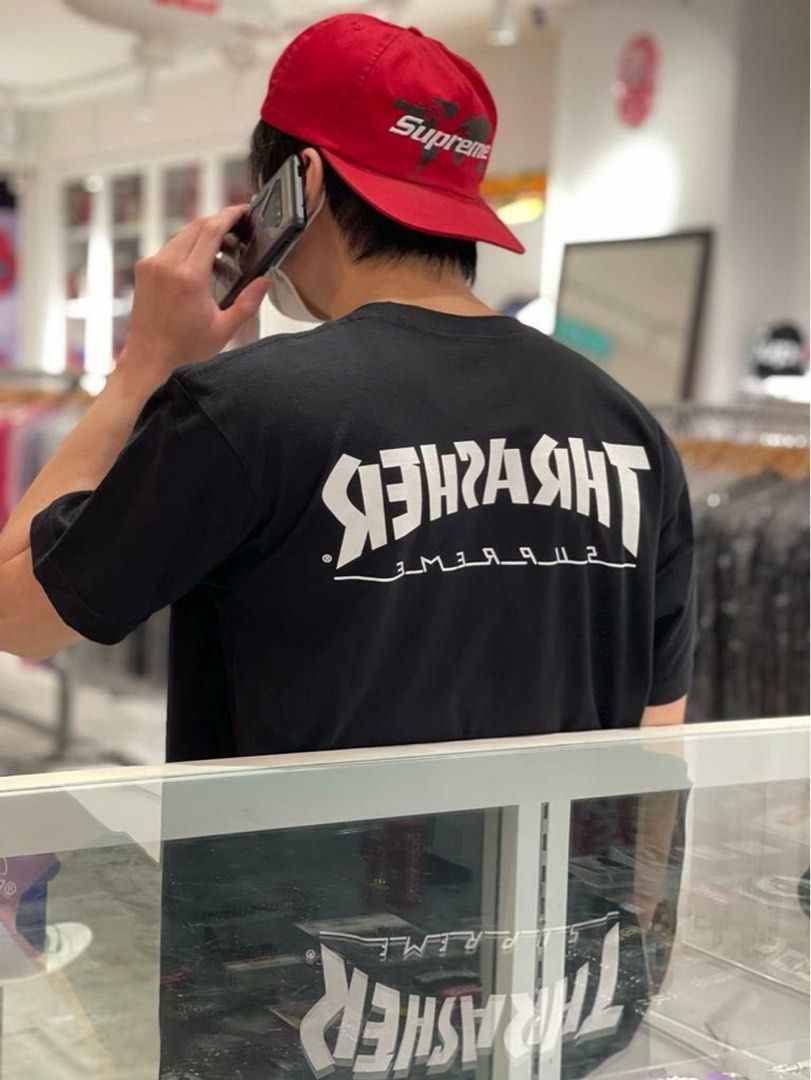 Supreme thrasher sales t shirt