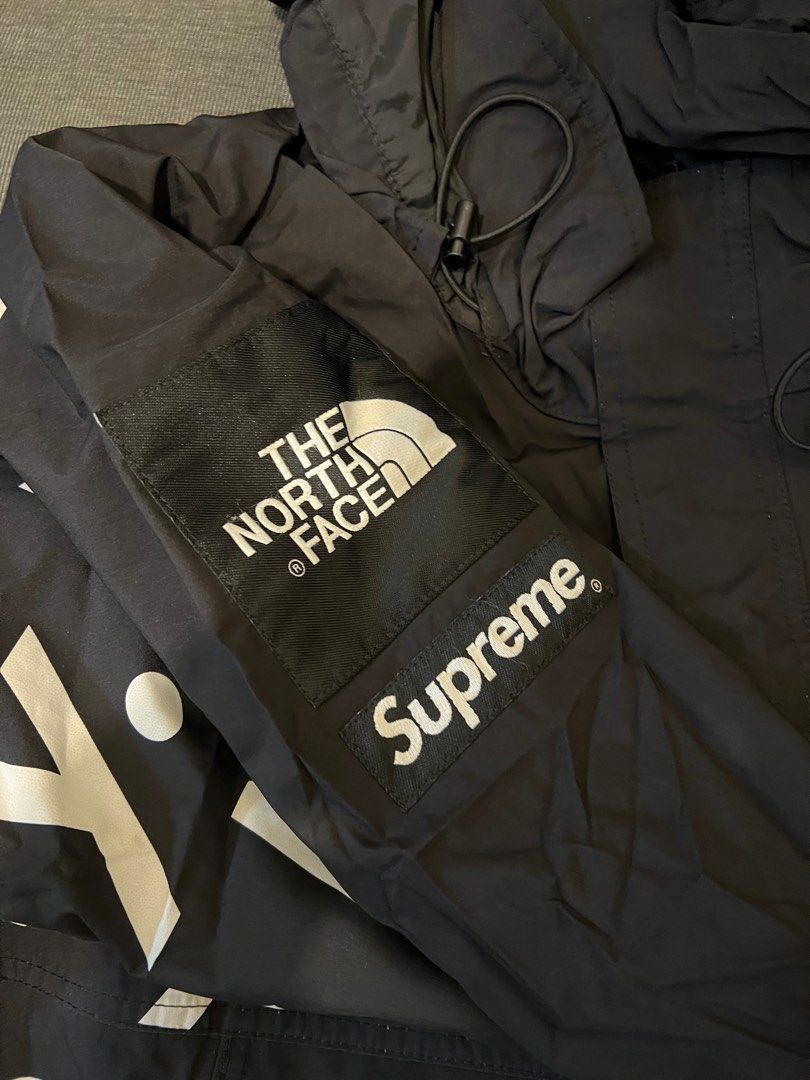 Supreme x TNF 2015 FW, 名牌, 服裝- Carousell