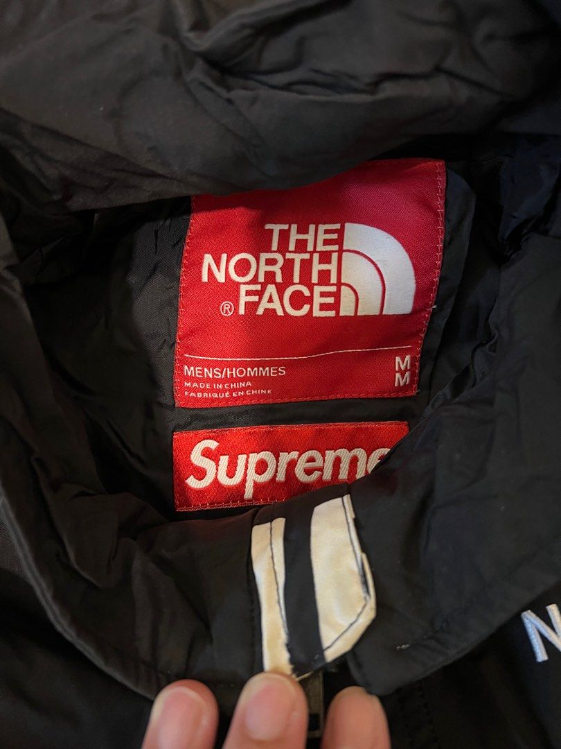 Supreme x TNF 2015 FW, 名牌, 服裝- Carousell