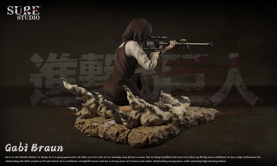 Sure Studio - AOT Series - Gabi Braun, Hobbies & Toys, Toys & Games on ...