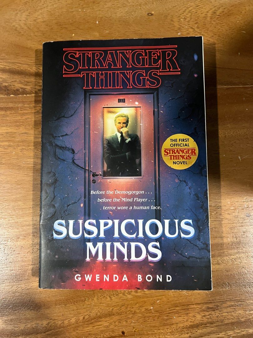 Song　Novel,　Things　on　Magazines,　Non-Fiction　Fiction　Carousell　Novel　by　Books　Gwenda　Science　Minds:　Toys,　Hobbies　Suspicious　Stranger　A　Fiction