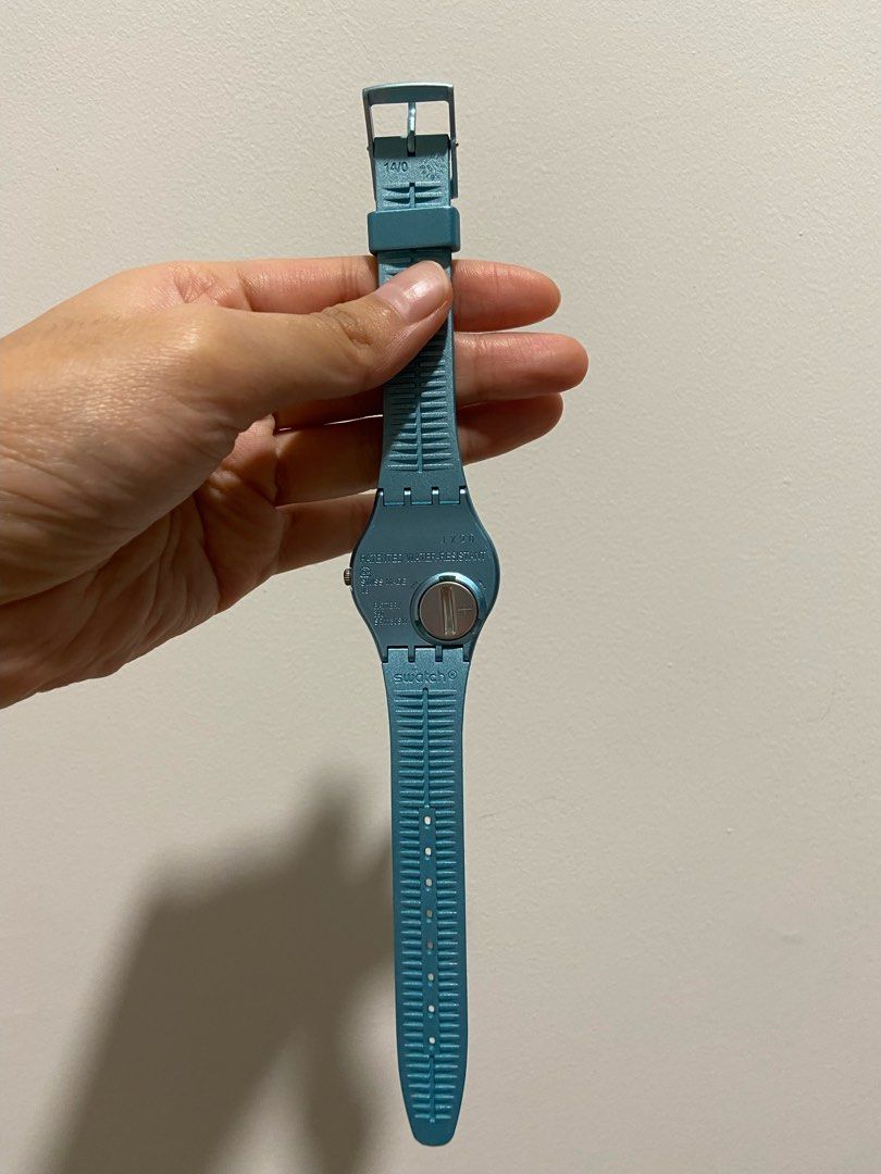 Swatch so outlet blue