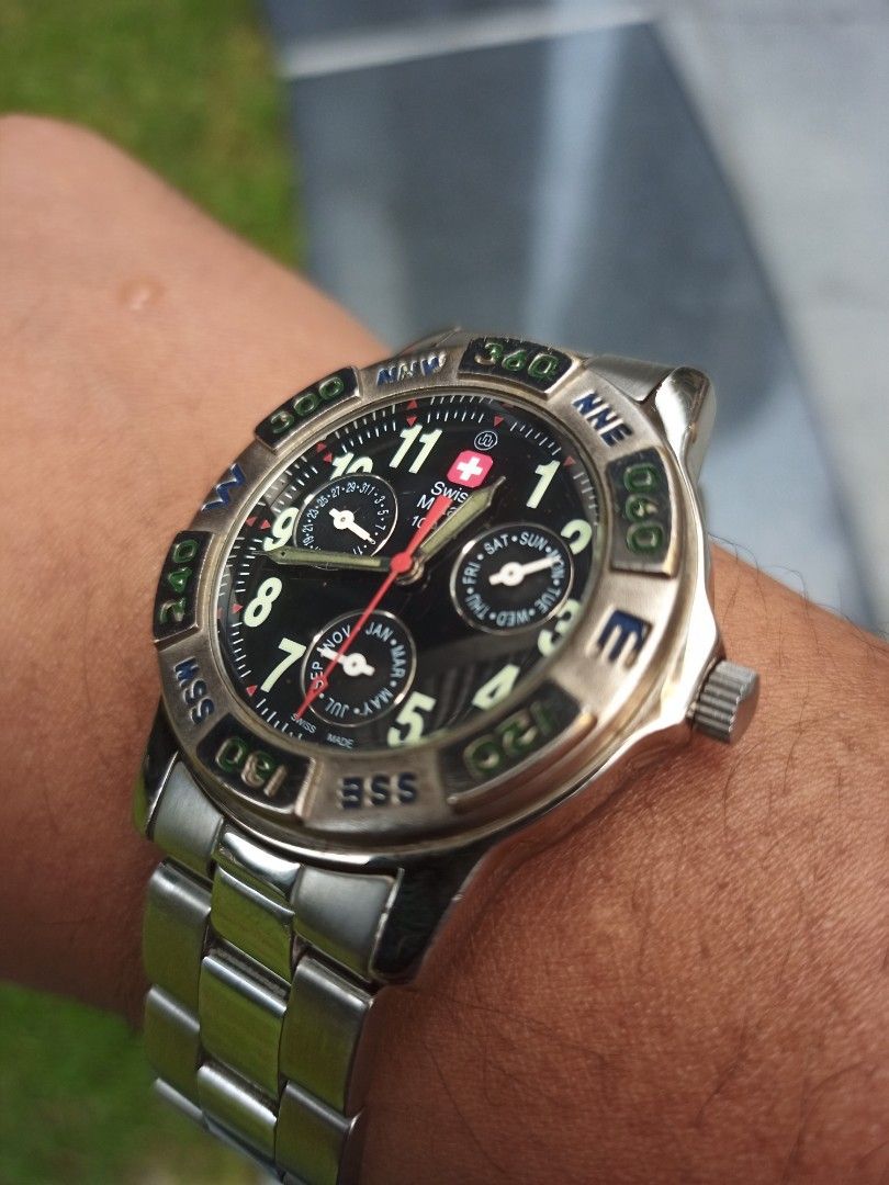 Reloj wenger swiss military discount 79136