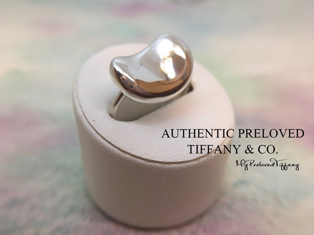 Tiffany and co bean on sale ring