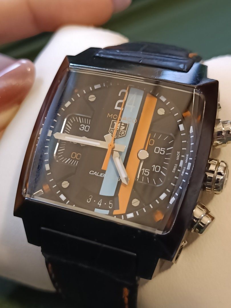 TAG Heuer Calibre 36 Monaco