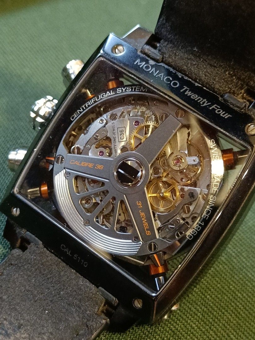Tag heuer calibre store 36 tiger woods