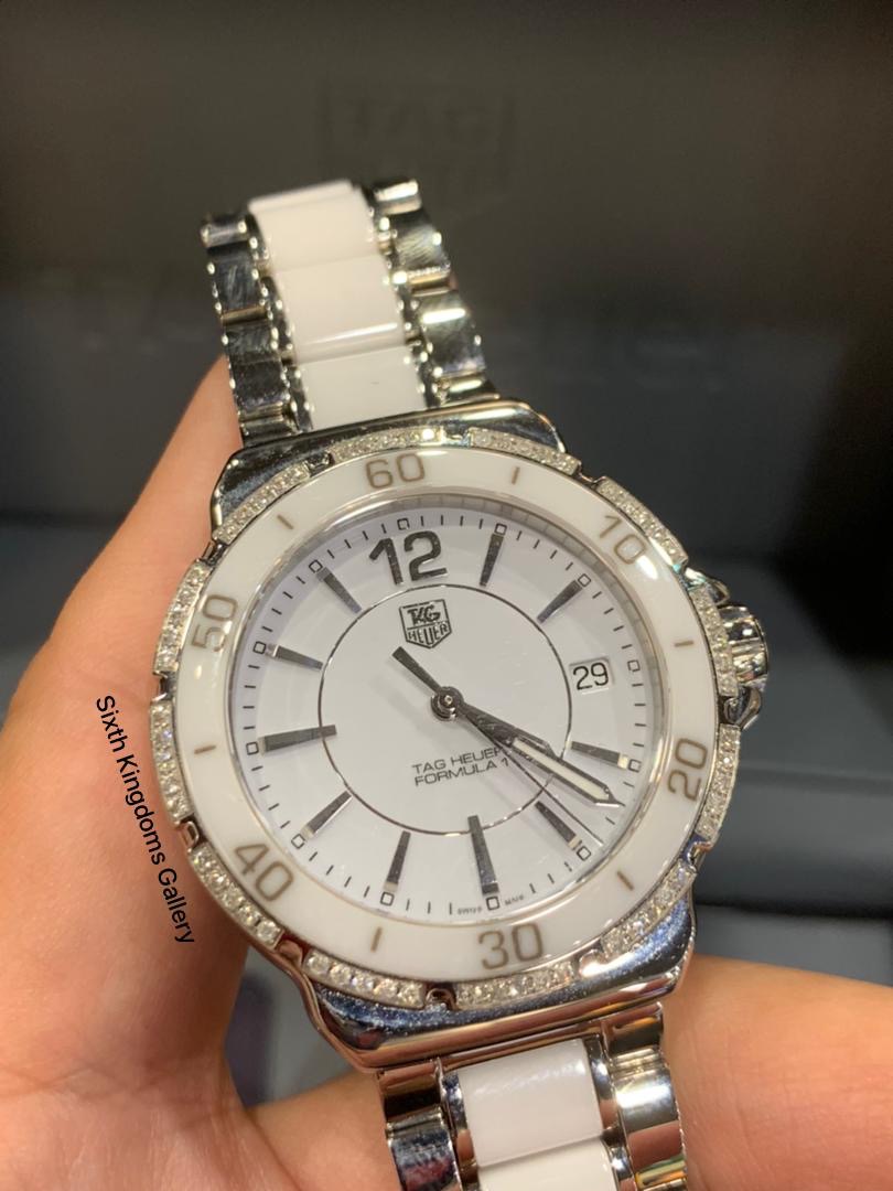 Tag heuer ceramic watch hot sale