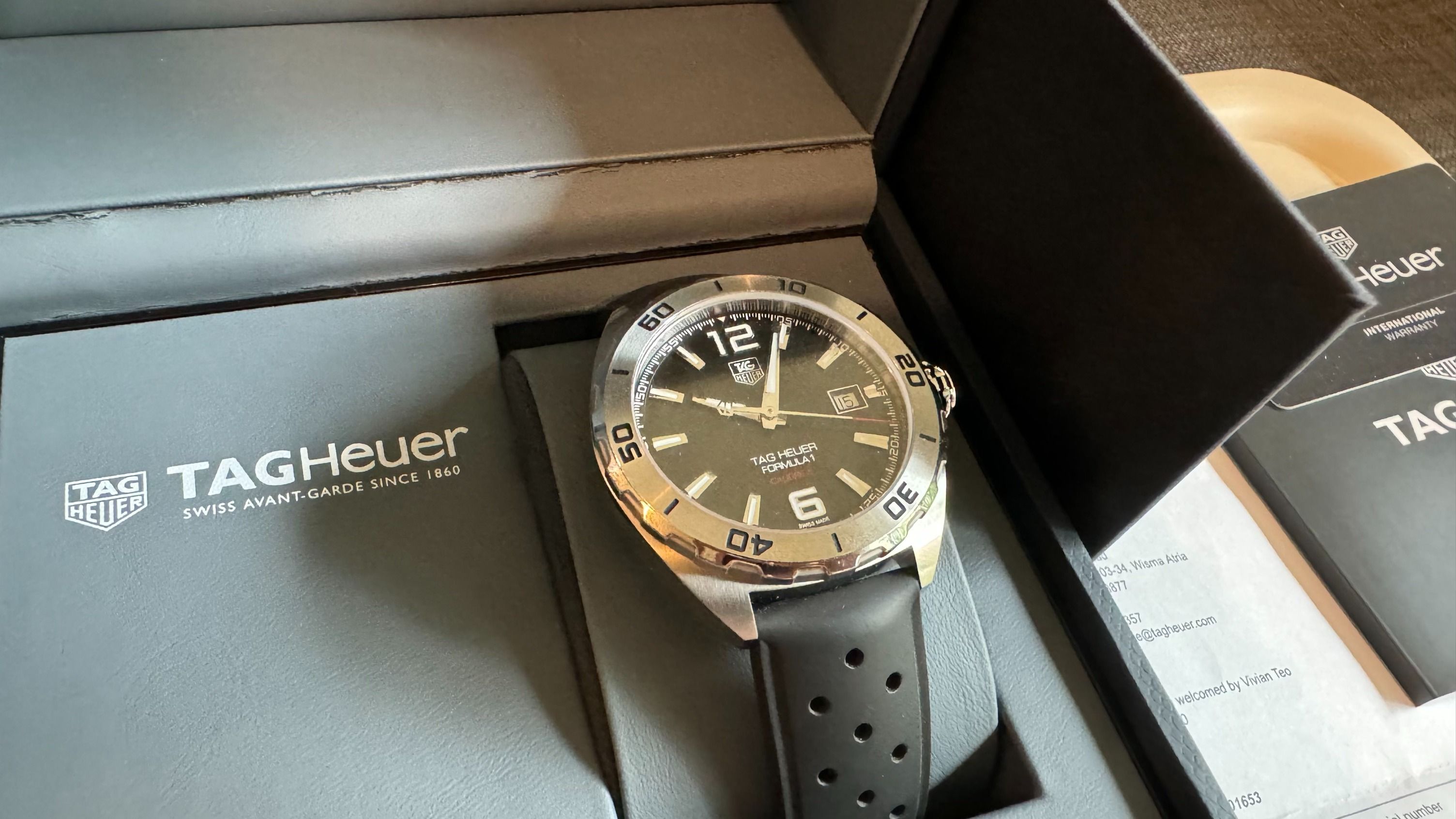 Tag heuer formula 1 waz2113 sales