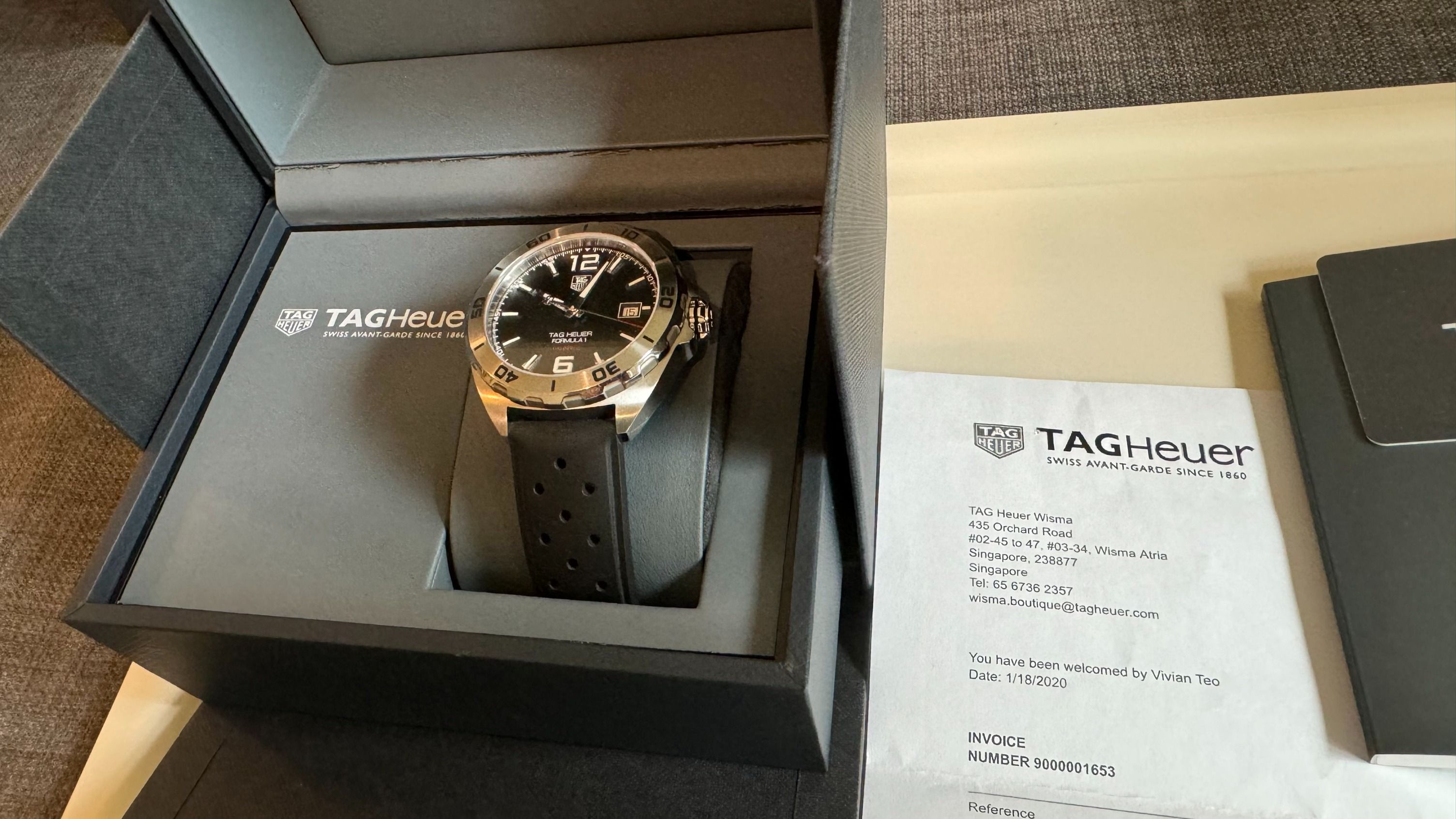 Tag heuer waz2113 sales
