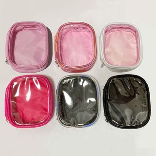 Tamagotchi Clear Zipper Pouches