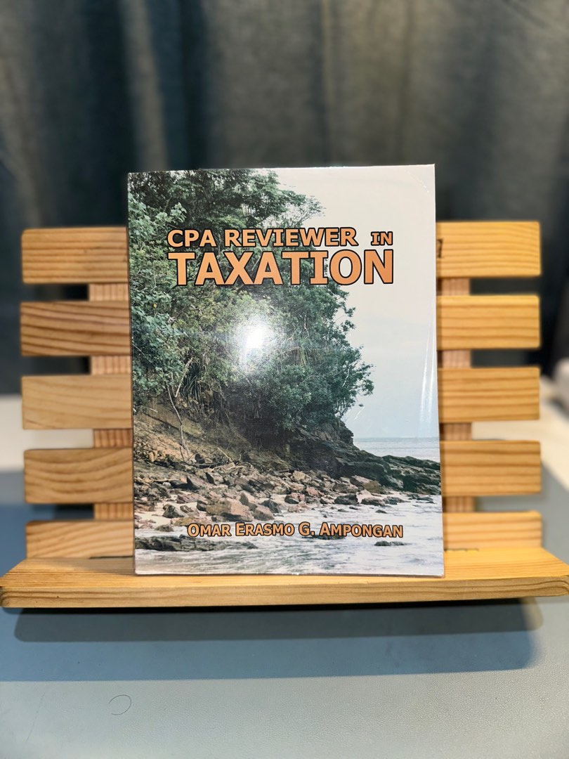 Taxation Reviewer by Ampongan, Hobbies & Toys, Books & Magazines