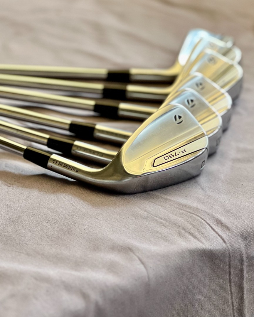 Taylormade P790 2019 Iron Set 5-Pw, Aw Stiff Recoil Es 780 169876 Good