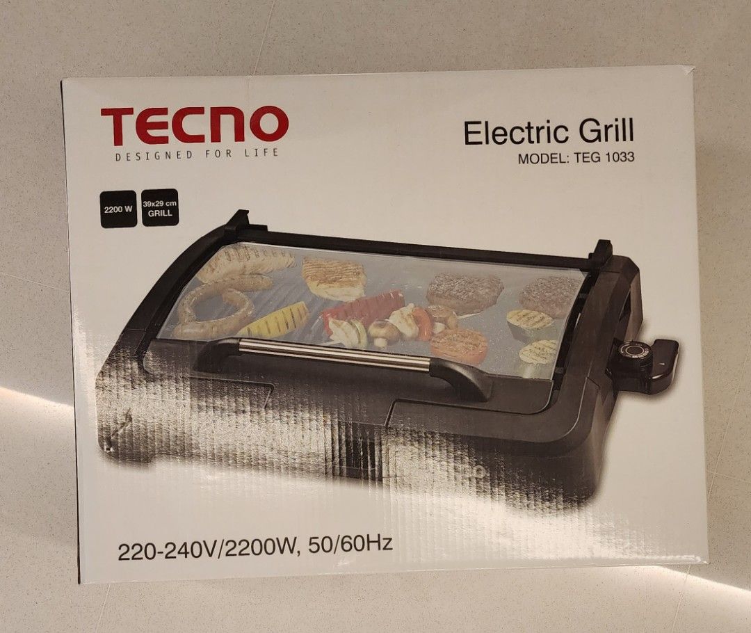 Electric grill tesco top