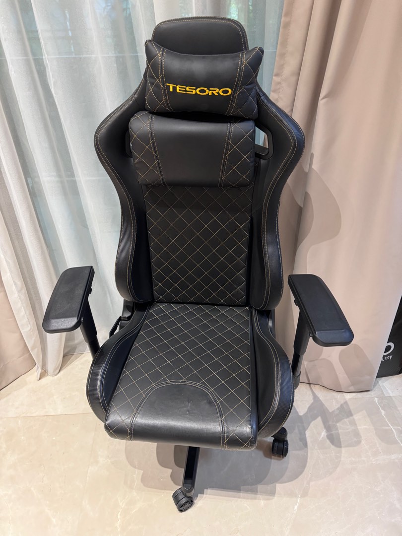 Tesoro zone x gaming chair best sale