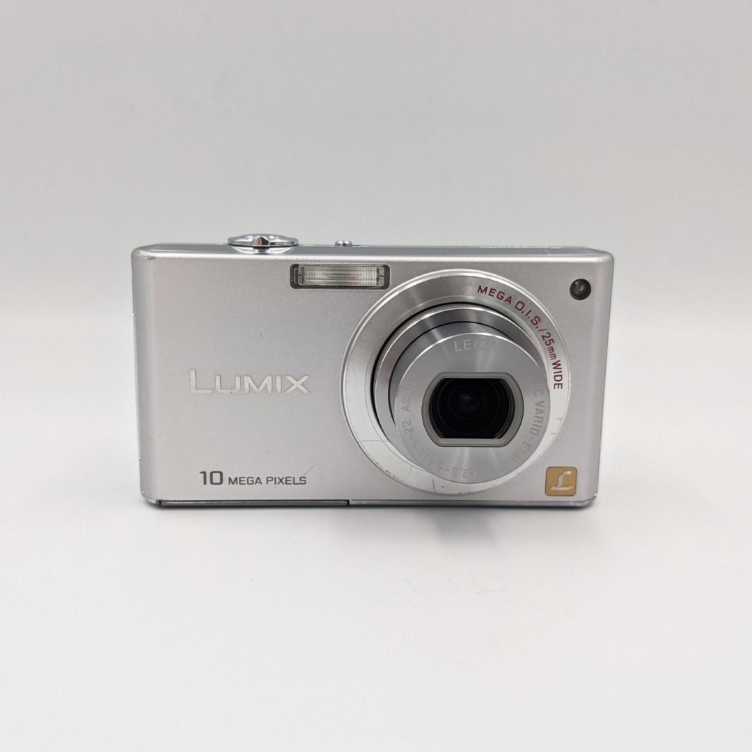 Panasonic LUMIX FX DMC-FX37-P - デジタルカメラ