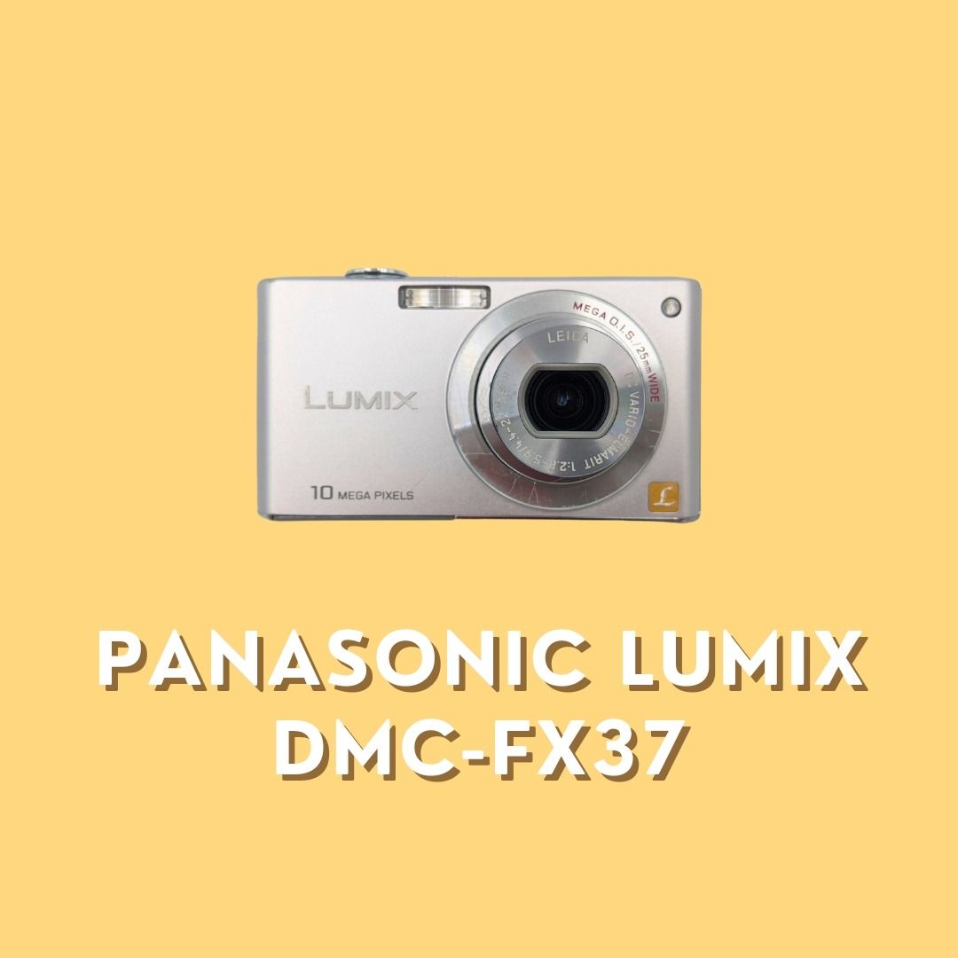 Panasonic LUMIX FX DMC-FX37-P - デジタルカメラ
