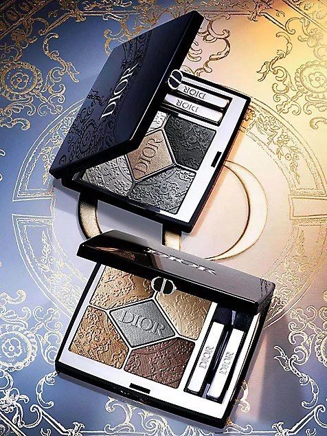 The Atelier of Dreams Diorshow 5 Couleurs limited-edition eyeshadow palette  7g (043 Night Walk) (543 Promenade Doree)
