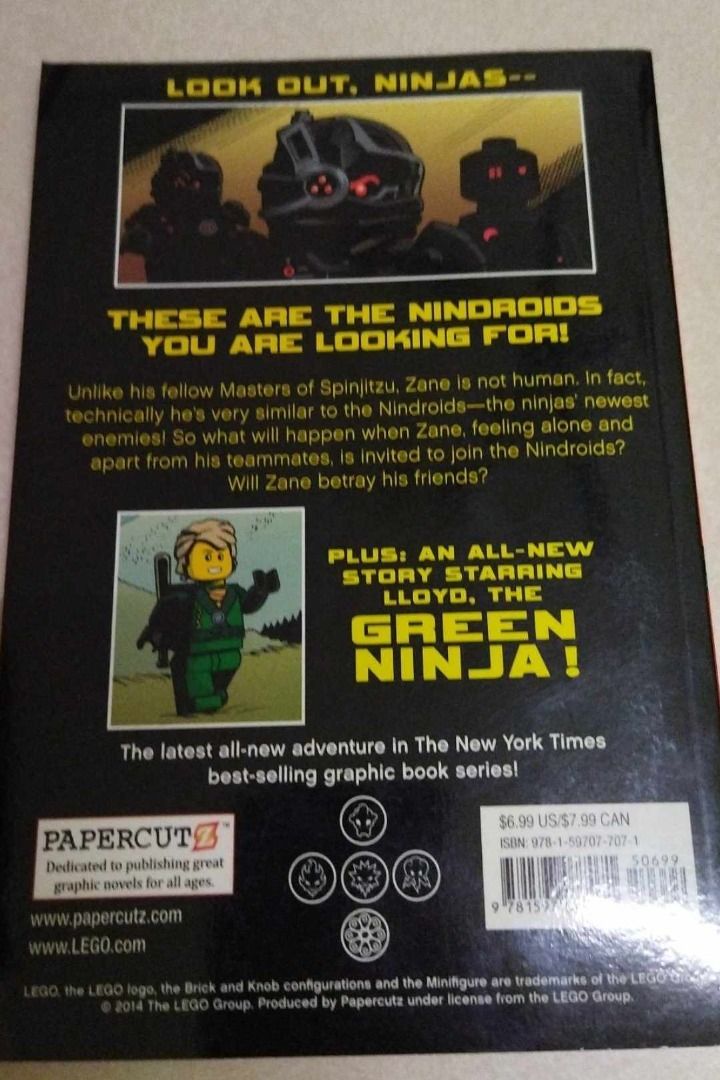 Ninjago night cheap of the nindroids