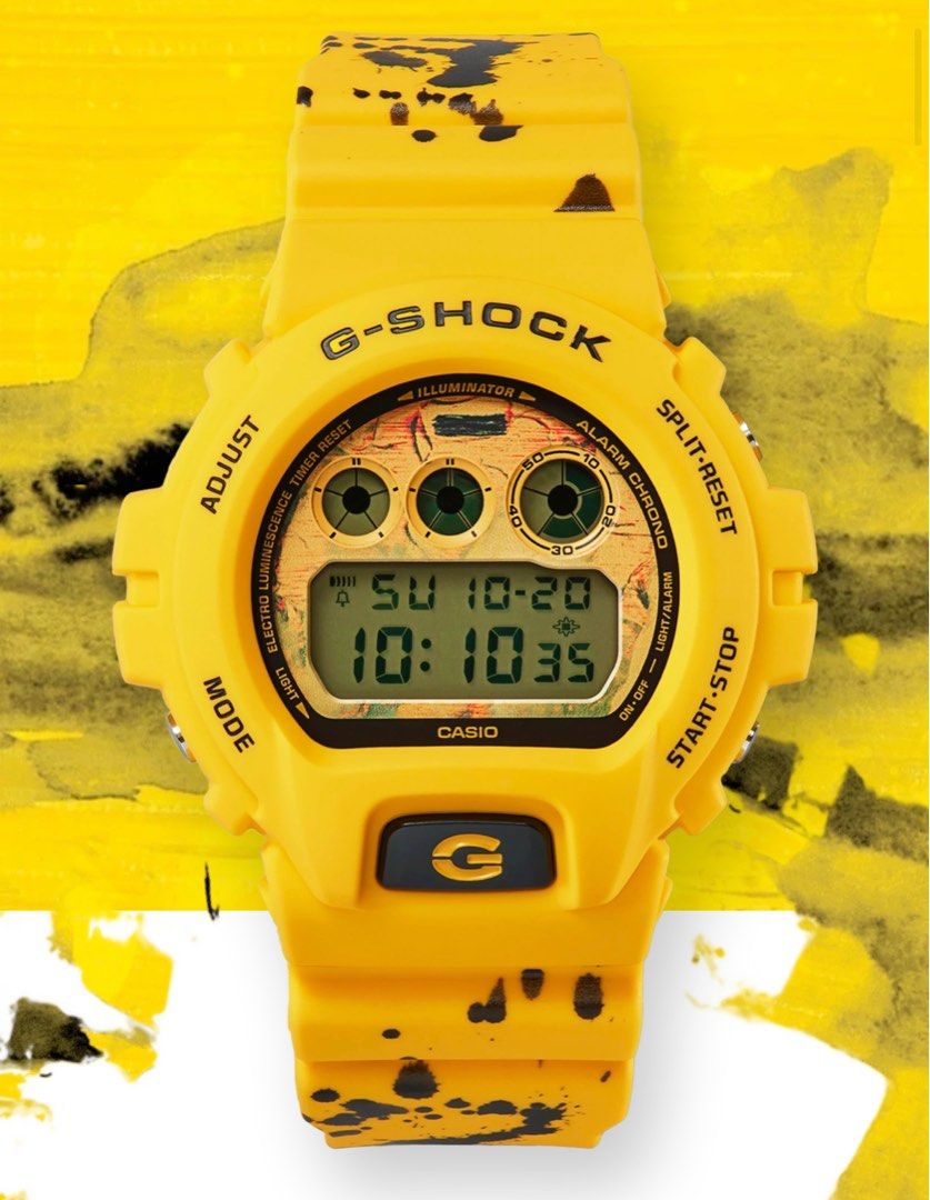 G-SHOCK Ref. 6900-Subtract by Ed Sheeran - 腕時計(デジタル)
