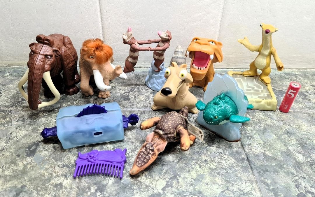 Ice age 2 burger king sales