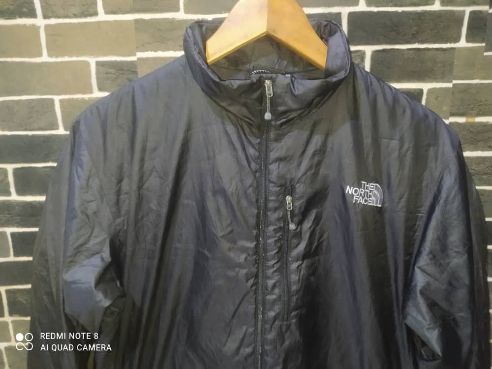 North face deals canvas jacket