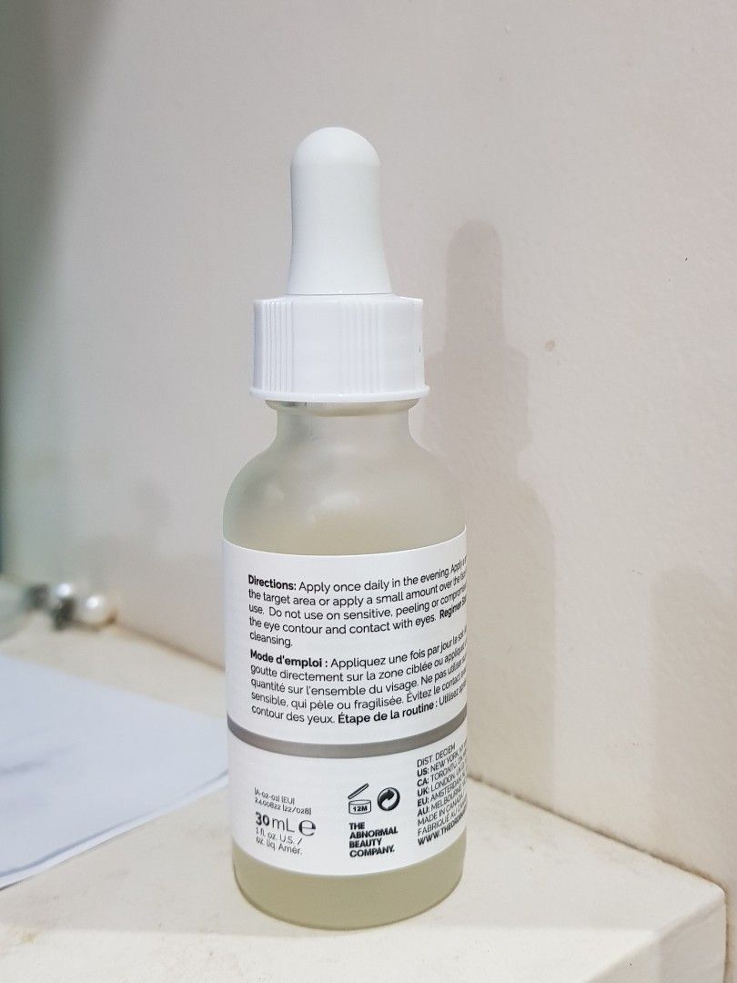 The Ordinary Salicylic 2% Acid (Category: Face Care) located in Muntinlupa City. Submitted by cgenerao (Listing ID 1260740082, Image 3). Description: RFS Too strong for my sensitive skin, however if you have more resilient skin I highly recommend this product as it is very effective. After I used this, my skin would really be smoother.