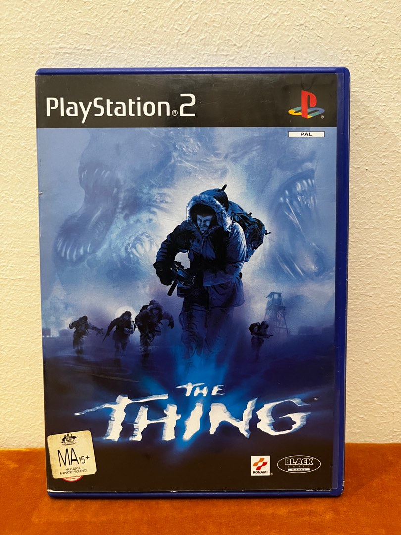 the thing playstation game