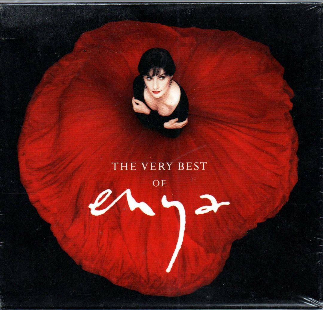 The Very Best of Enya （CD+DVD），UK初版。, Hobbies & Toys, Music