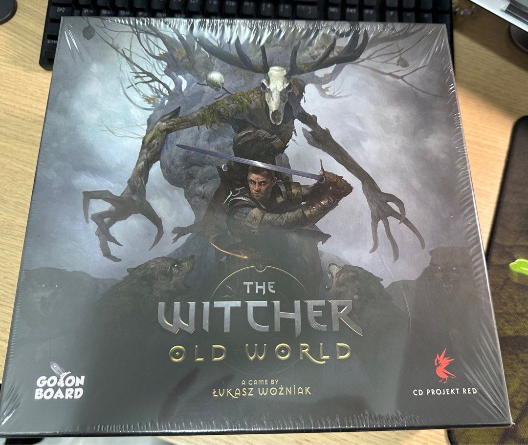 The Witcher Old World Deluxe Version, Hobbies & Toys, Toys & Games on ...