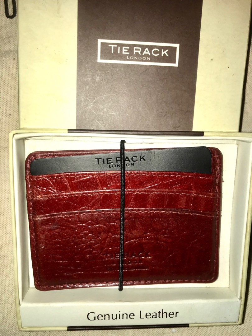 Tie Rack London Card Holder, Men's Fashion, Watches & Accessories