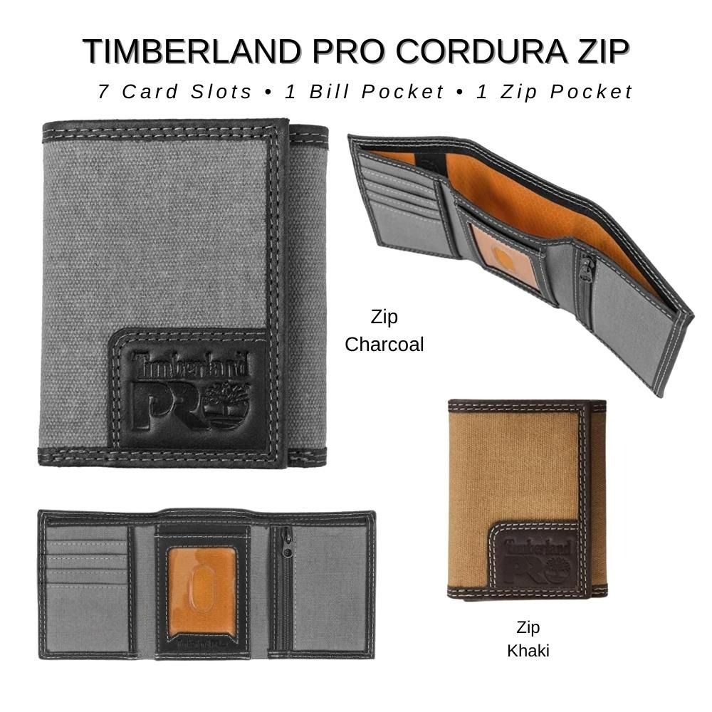 timberland leather wallets