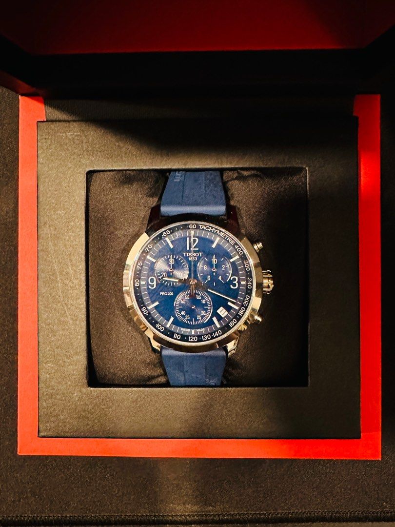 Tissot Watch Chronograph Luxury Watches on Carousell