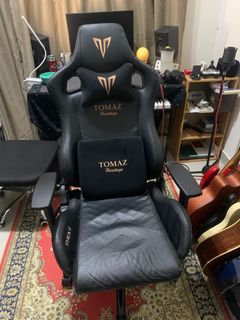 TOMAZ Troy Chair & Armor Gaming Table, Furniture & Home Living