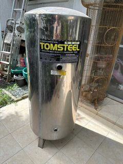 Tomsteel Pressure Water Tank stainless steel with leak