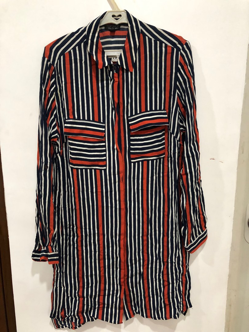 Topshop polo dress on sale