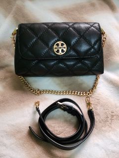 Tory Burch Emerson Combo Navy Saffiano Leather Cross Body Bag AED 899 Free  Delivery across UAE 