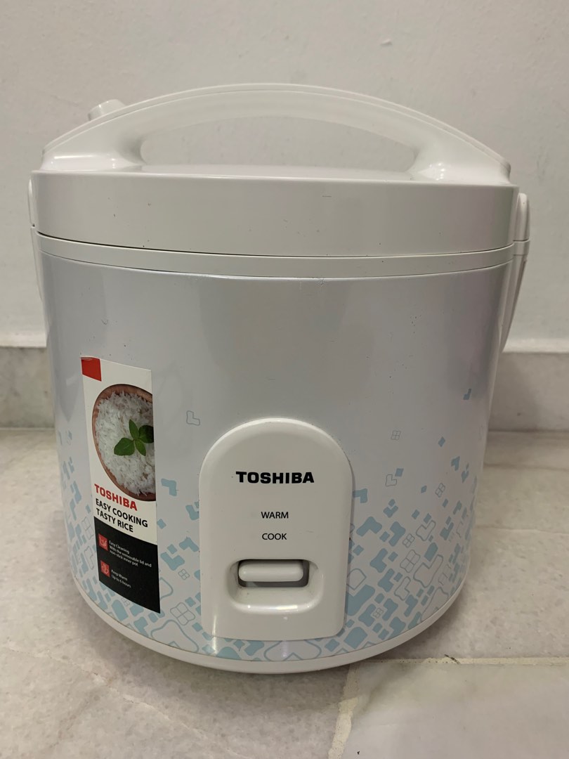 Toshiba Rice Cooker, TV & Home Appliances, Kitchen Appliances, Cookers
