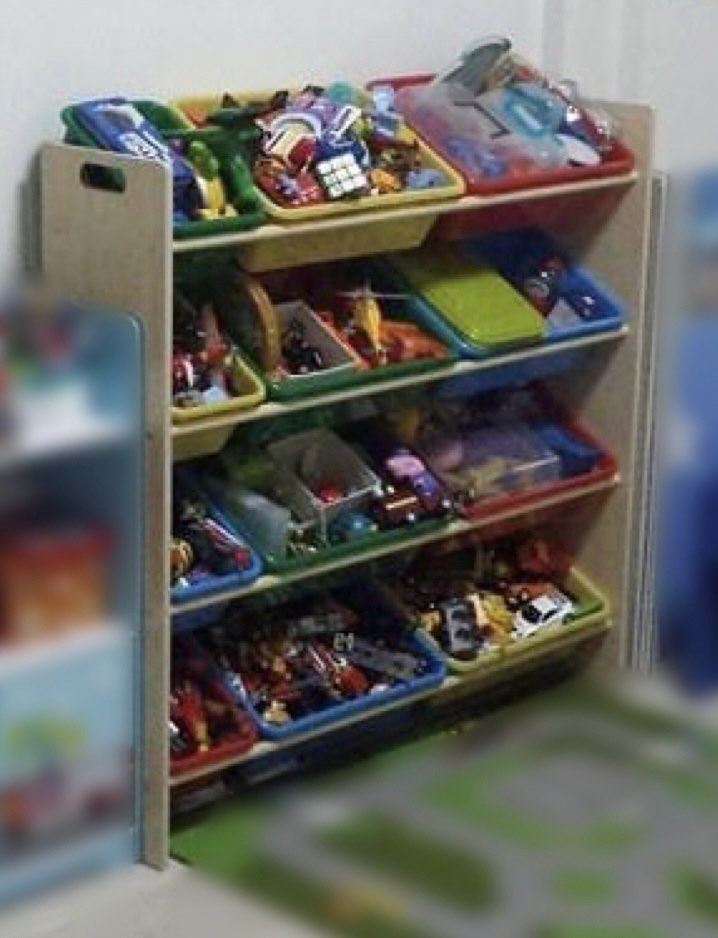 Toy Storage shelf, Furniture & Home Living, Furniture, Shelves