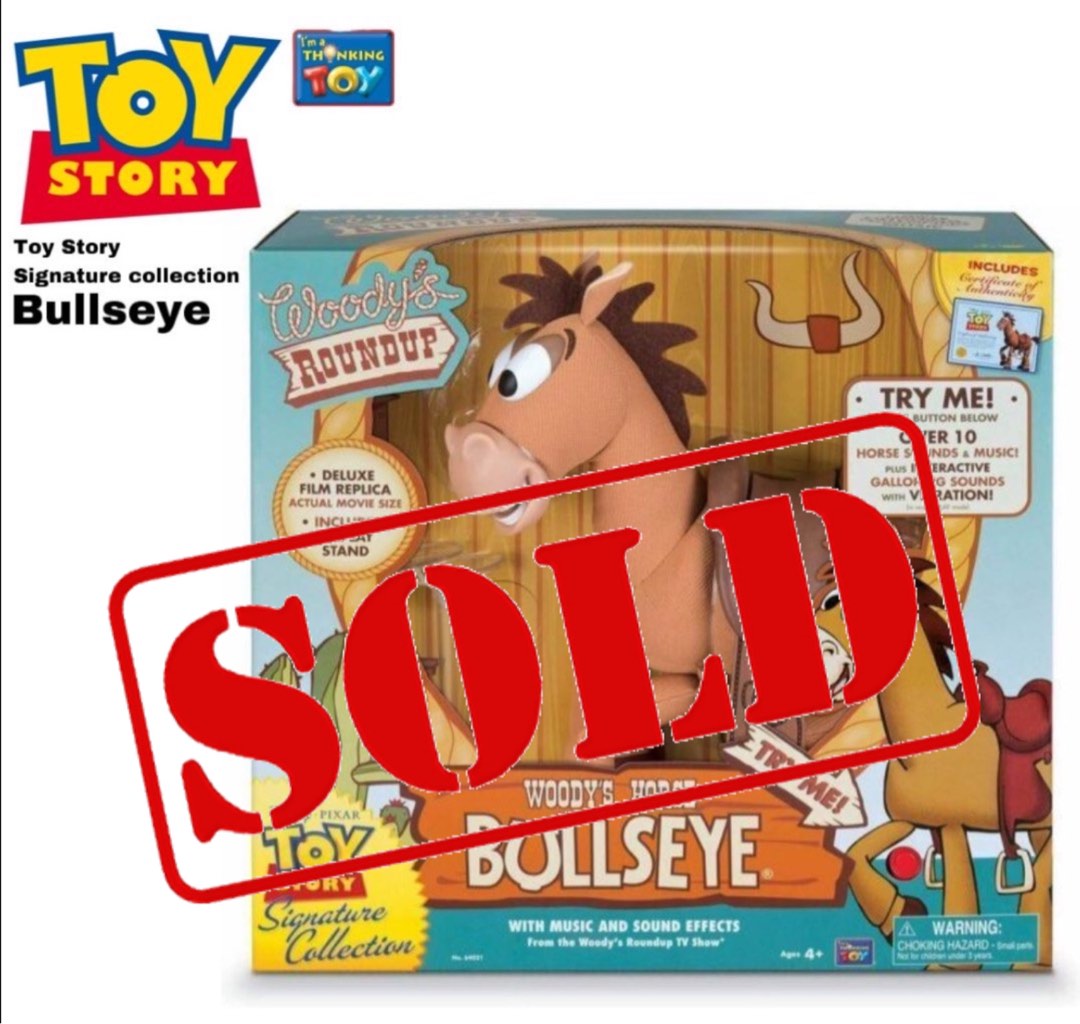 Bullseye toy story signature collection online